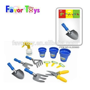 Shantou competitive price a set garden tool for kid