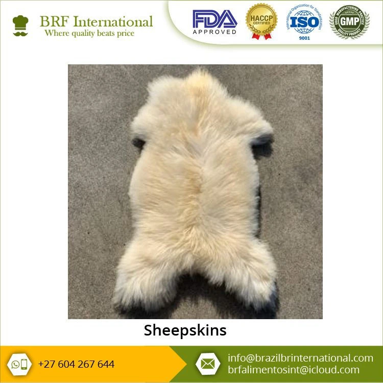 Sheep Fur Skin Used for Leather Handbag