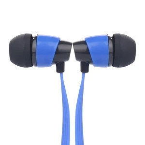 Shenzhen high quality earphone factory direct mobile phone accessories wired earphone on sale