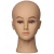 Import SHI SHENG Afro Realistic Chest Bald Mannequin Head Male Female Manikin Doll head Tete De Perruque from China