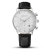 Shifenmei S1082L leather strap simple fashion Custom logo quartz watch
