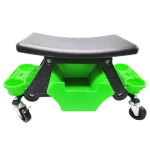 ShineOpen Heavy Duty Premium Car Repair Stool Car Detailing Creeper Seat With Extra Storage Trays