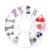 Import Shiny Crystal Alloy 3D Nail Art Rhinestone Decorations Diamond Gem DIY Jewelry Manicure Design Accessories from China