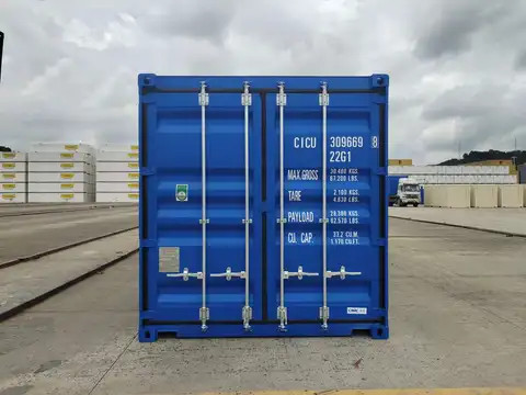 Buy Shipping Container 20 And 40 Feet Customize Transportation 20ft Pw ...