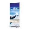 SHOP trade show exhibition advertising 2m retractable roll up banner