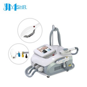 SHR IPL +Nd Yag Laser Machine  For Hair Remove And Tattoo Removal