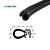 Import Side bulb push-on seal combined door edge seal edge trim rubber strip edge guard protector strip from China