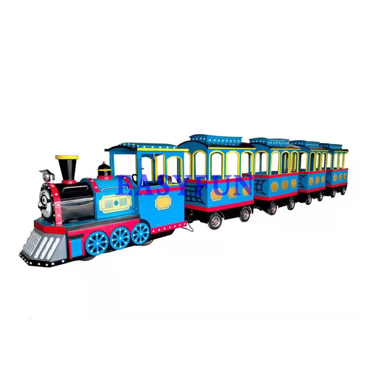 Sightseeing mini electric road trackless train electric children