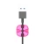 Import Silicone cord protector cross holder clip desk cable organizer usb cable Clip for Power Cords earphone from China
