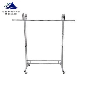 Simple Houseware Standard stainless steel metal garment rack