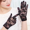 Simple Lace Bridal Gloves Wedding Gloves