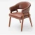 Import Simple Style Good Surface Luxury Wooden Antique Dining Chair from China