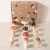 Import Simulation Mushroom Game cute beech crafts decors wood kids montessori educational toys from China