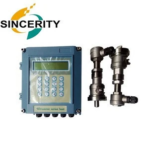 Sincerity ExdibIICT5 Cheap Fuel Sensor Natural Gas Ultrasonic Flow Meters