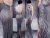 Import Singer Host Diamond Elastic False Perspective Slim Fit Tassel Long Dress Adult Evening Dress Stage Wear Pole Performance Costume from China