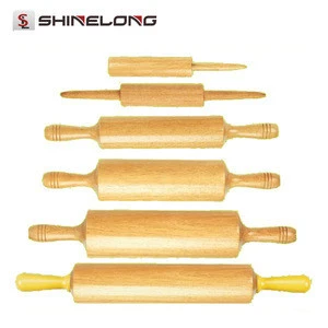 Single Handle Wooden  Rolling Pin
