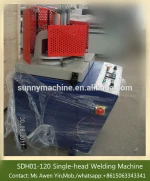 Single-head Welding Machine for pvc & upvc profile/ Windows and Doors Making Machine