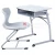 Import Single Student Desk Wholesale School Furniture  Classroom Table and Chair  School sets from China