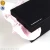 Import Sinicline Custom Black Luxury Bra Packaging Box with White Logo from China
