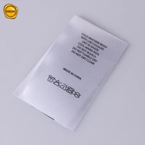 Sinicline Smooth Soft Center-Fold Logo Label for Clothing
