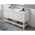 Import Sink vanity with cabinet bathroom wash basin cabinet bathroom cabinet furniture from China