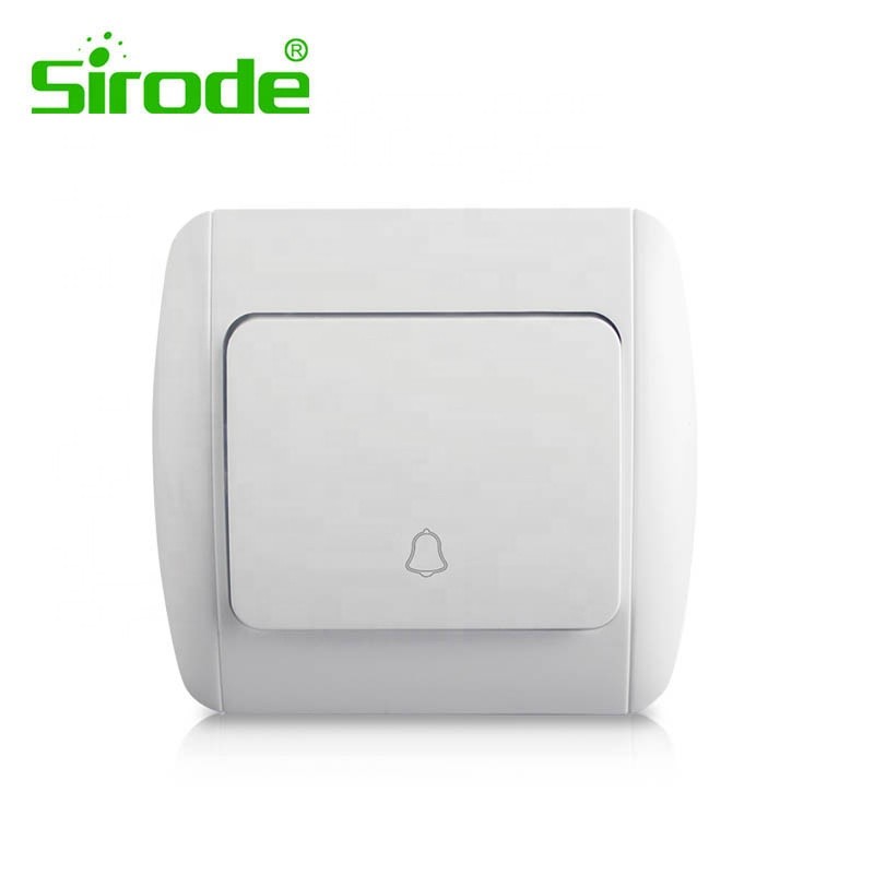 Sirode EU standard switch socket elegant shape OEM Switch