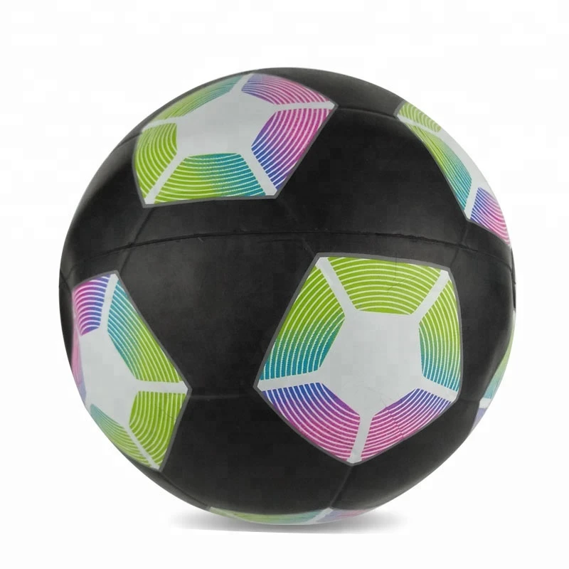 Size 5 Cheap And Custom Wholesale Rubber Professional Football Soccer Ball