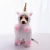 Import SJ271 Novelty Fancy Cute Soft Warm Winter 2 Legs Plush Pet Accessories New Design Dog Costume Unicorn Dog Clothes from China