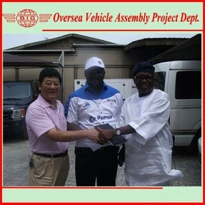 SKD CKD Turnkey Project of Nigeria Transport