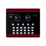 SKEREI Hot sale factory direct price USB external interface recording audio E300+L8 sound card set microphone