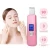 Import Skin Care Beauty Machine Ultrasonic Peeling Face Cleaning Massager Skin Scrubber from China