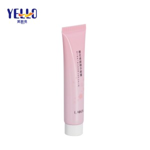 Skincare Packaging 15ml Plastic Empty Lotion Squeeze Tubes