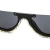 SKYWAY Rhinestone Half Frame Sunglasses Hot Selling Fashion Cateye Women PC Sun Glasses UV400