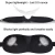 Import Sleep Mask 3D Contoured Soft Eye Masks Adjustable Strap for A Full Nights Comfortable Sleep, Ultimate Sleeping Aid, Blindfold from China