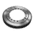 Import slew bearing-Single Row Cross Roller Slewing Bearing-External Gear,turn table bearing from China