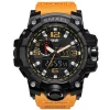 SMAEL Mens Sport Watch 50m Water Resistance LED Digital Watch