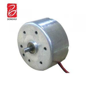 Small 24.4mm 2v 3v 5v 6v 12v vibration motor RF - 300CA micro dc electric vibrator motor