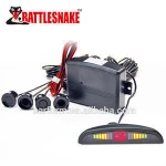 Small auto reversing radar high quality car rearview parking sensor system CF5002 with LED display