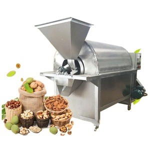Small Automatic Stainless Steel Coffee Bean Roasting Machine / Nuts Baking Roasting Machine