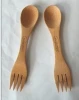 Small Bamboo Spoon Fork