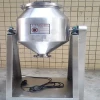 small double cone low speed powder granule mixer for mixing seasoning, coffee