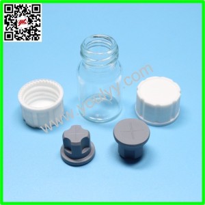 Small Glass Bottles with Screw Tops