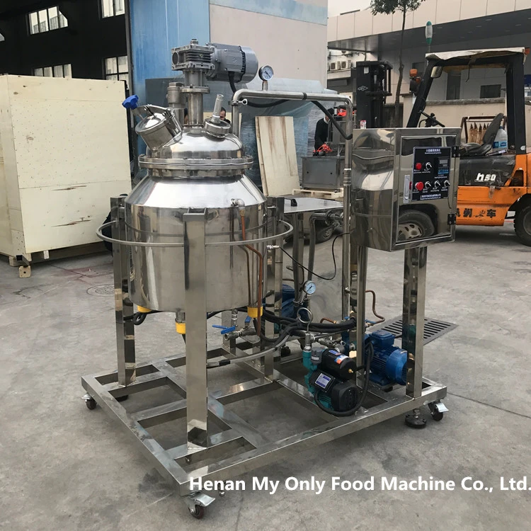 Small hard lollipop and rock candy making machine
