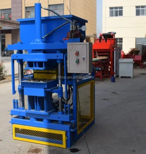 small industrial project LY1-10 auto earth soil clay solid brick making machine for eco liteblock