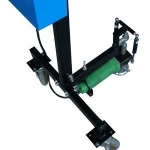 Small size Mini Concrete Grinder Angle and Gap grinding concrete Grinder