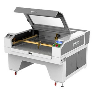 Small Size Portable 6090 Wood MDF Co2 Laser Engraving Machine