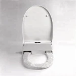 smart bathroom touchless toilet seat cover with remove control