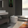 Smart toilet with Intelligent functions and automatic wc bidet operation