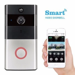 Smart WiFi video doorbell, wireless video door phone, IP Wi-Fi camera