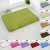 Import Soft Absorbent Bathroom Mat Solid Non Slip Memory Foam Bath Mat from China